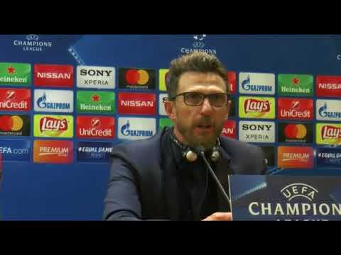 ROMA-BARCELLONA 3-0  Di Francesco: "...Sono un pazzo..."