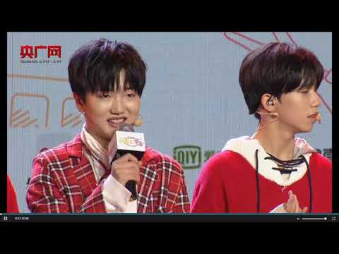 190222 BOY STORY  Charity Evening Screen Recording cut | ENOUGH | For U | Interview