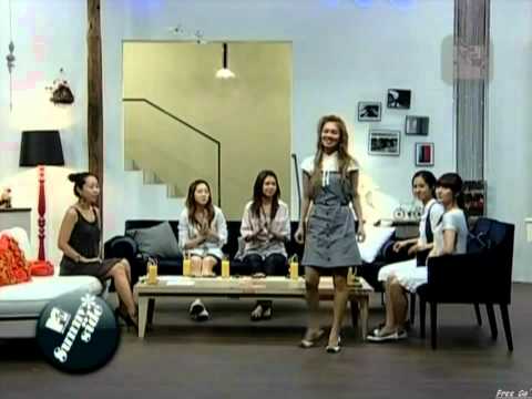 SNSD Hyoyeon Dance Popping Aug 16, 2007 GIRLS' GENERATION