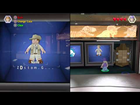 LEGO Jurassic World Soccer