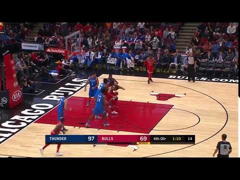 Denzel Valentine Bad Sequence