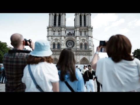 Sechs Jahre nach dem Brand: Die Türme von Notre-Dame sind wieder für Besucher frei