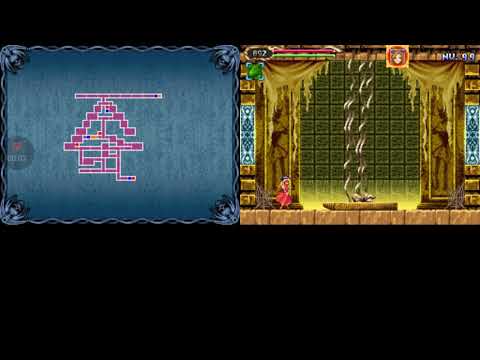 Castlevania portrait of ruin (Richter mode) BOSS MUMMY MAN