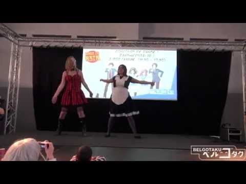 [Made in Asia 4] Concours de danse Belgotaku JPOP - Maru Maru Mori Mori