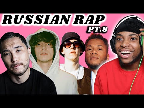 REACTING TO RUSSIAN RAP PT.8 || RUSSIA HAS A BLACK RAPPER!??