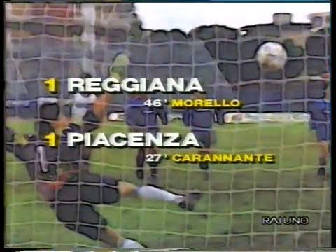 1993-94 (4a - 12-09-1993) Reggiana-Piacenza 1-1 [Carannante,Morello] Servizio 90°Minuto Rai1