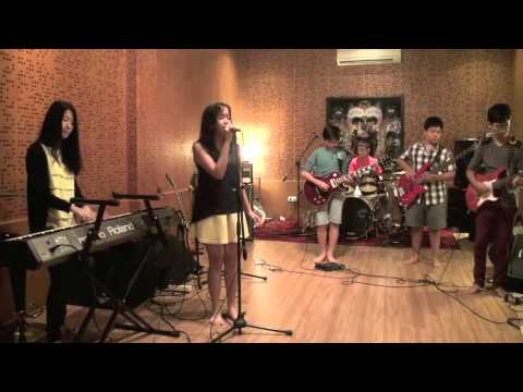 ISCC Jakarta Audition - I Want You Back ( Jackson 5 ) - live performed by Fuzion (HD)