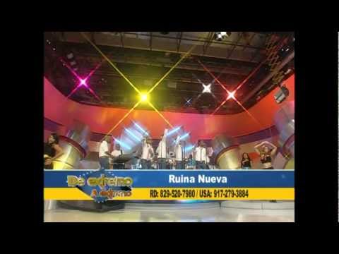 RUINA NUEVA - Contigo Me Siento Nitido en VIVO @ DE EXTREMO A EXTREMO