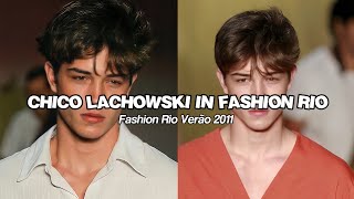 Chico Lachowski Fashion Rio Verão S/S 2011
