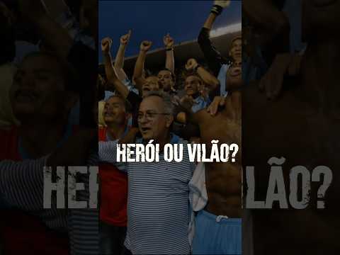 As polêmicas de Tourinho como presidente do Paysandu. #paysandu #historia