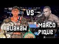 Buakaw  บัวขาว THA  vs SUR  Marco Piqué