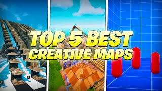 5 Best Fortnite Creative Maps to Improve Fast! (Aim, Edits, Piece Control)