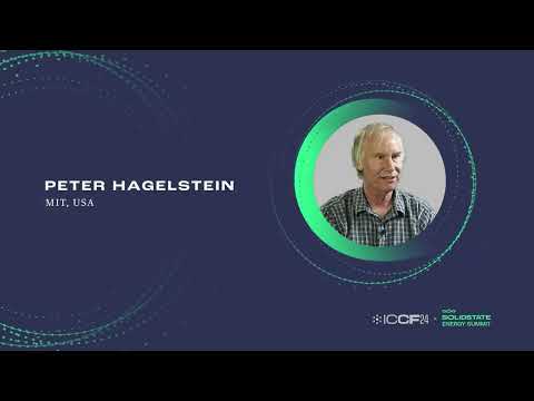 ICCF24 Presents: Peter Hagelstein - Models for Accelerated Nuclear De-excitation