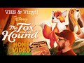 The Fox The Hound VHS And Vinyl Read Along Storybook