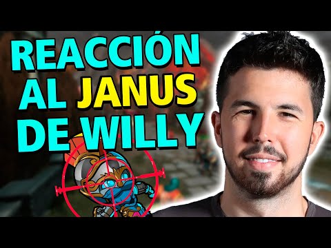 REACCIÓN al JANUS de WILLYREX en SMITE
