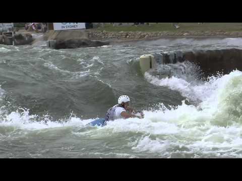Day 1 News Flash - JR & U23 Worlds Canoe Slalom Penrith