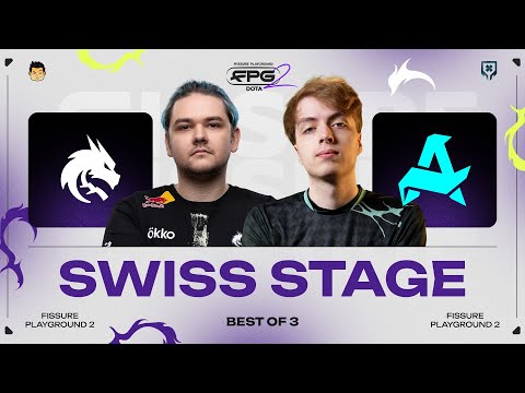 Full Game: Team Spirit vs Aurora Gaming - Game 3 (BO3) | FISSURE PLAYGROUND 2: Group Stage