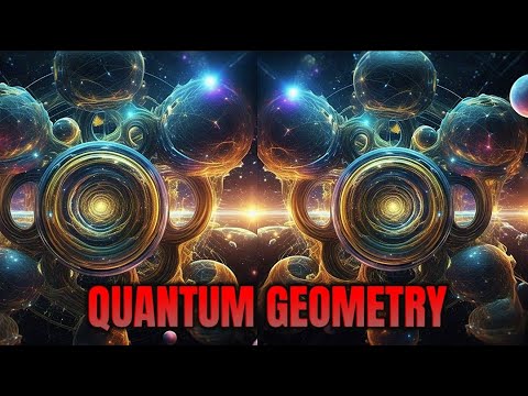 Quantum Geometry Explained in Easiest Way Possible