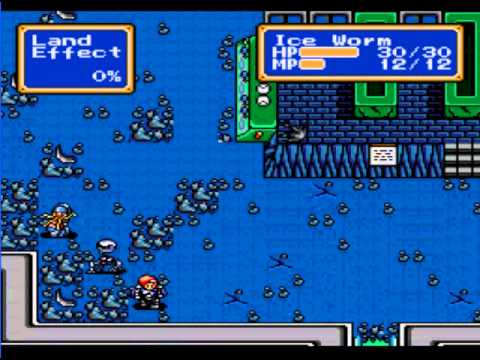 Shining Force  Max solo - 70 Power of Bolt