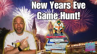 Hunting For Games And Vintage Toys On New Year's Eve