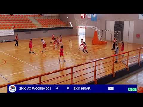 Triglav KLS / ŽKK Vojvodina 021 - ŽKK Hisar