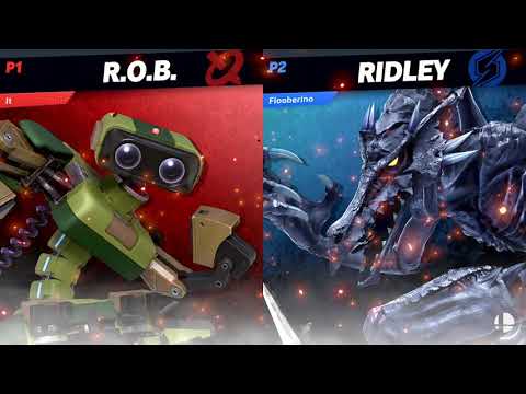 Lt Waffle (ROB) vs SA | Fidooblius (Ridley) - Local of Lafayette 29 (Losers Round 3) [NO COMMENTARY]