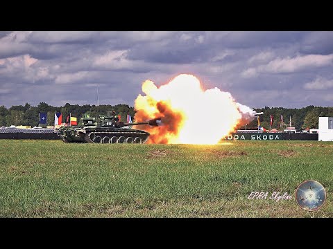 Dny NATO v Ostravě 2023 — Tanky na Dnech NATO v ČR