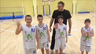 MiniBasket: torneo Scoiattoli 1/12/2019