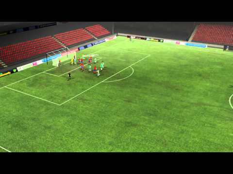 FK Jelgava vs Metta-LU Riga - Bogdanovs Goal 7 minutes