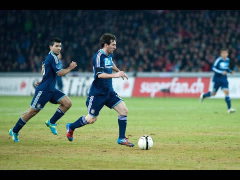 Switzerland vs. Argentina | Friendly | 29-2-2012