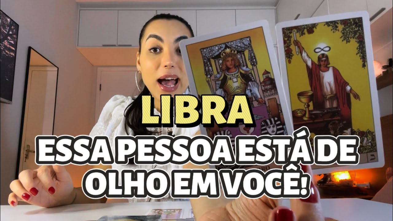 ♎️LIBRA A Decisão Estará Nas Suas Mãos! Aproveite! A Sorte Está Ao Teu Lado.