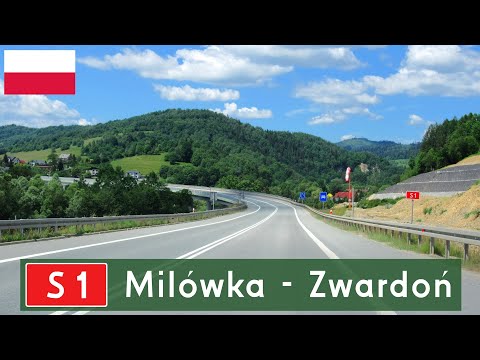 Poland: S1 Milówka -  Zwardoń