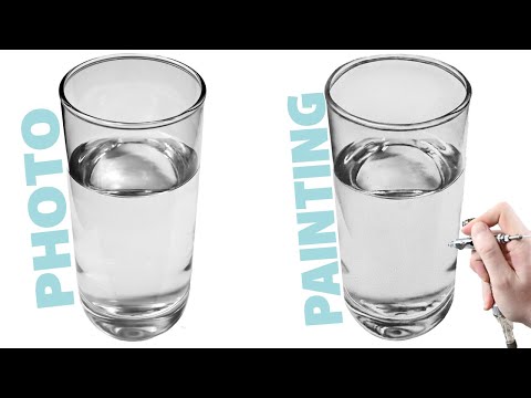 PHOTOREALISM 101: An Airbrush Painting Tutorial