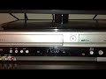 Demonstration On My Panasonic VCR DVD Combo On My Land Before Time Ll 1994 Canadian VHS