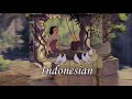 Snow White Vocals ONE LINE MULTILANGUAGE