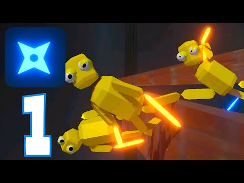 Shuriken Cut - Tutorial - Gameplay Walkthrough Part 1 ( ANDROID / iOS ) - YouTube