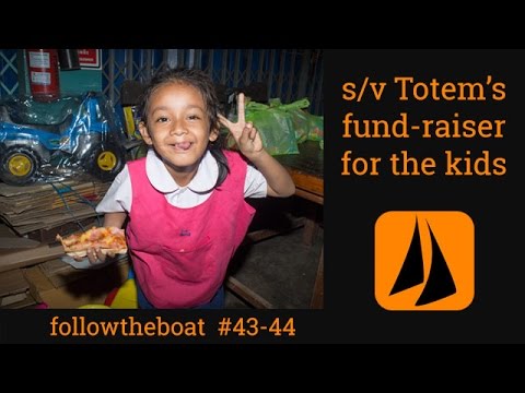 Esper Refit 43-44  -  Totem's fundraising; bow fitting; meeting the yard workers