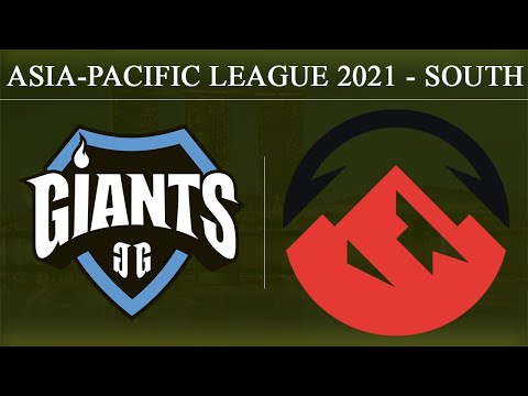 GIA vs ELE @Clubhouse | Giants Gaming vs Elevate | Asia-Pacific League 2021 - South (1 April 2021)