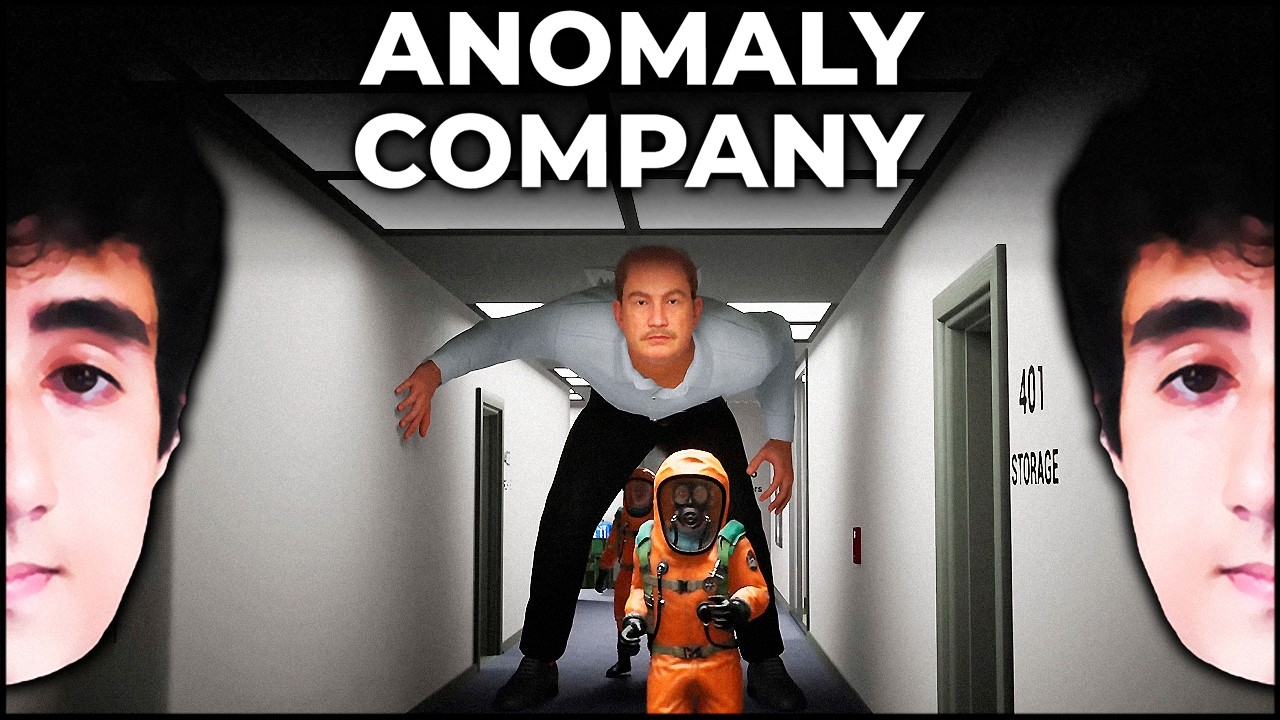 Felps e AMIGÕES procurando ANOMALIAS ⚠️ Anomaly Company