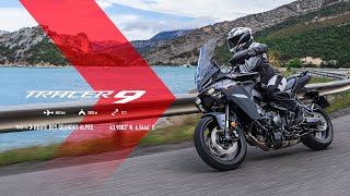 Yamaha TRACER 9 Y-AMT Video