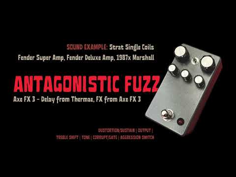 Antagonistic Fuzz (Versatile and Custom Op Amp Big Muff) | The Sound of Justice FX image 6