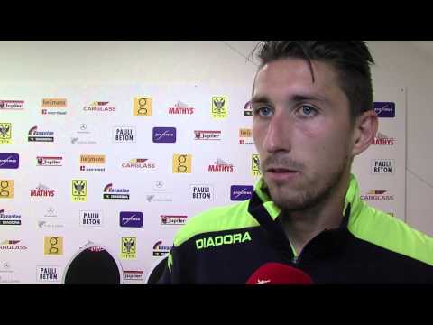 Reactie Sascha Kotysch na winst RC Mechelen