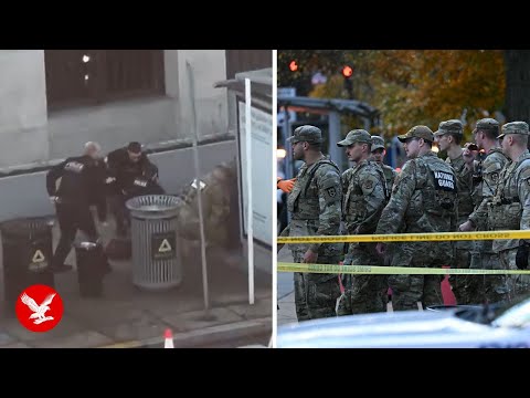 Two West Virginia National Guard members shot in Washington DC