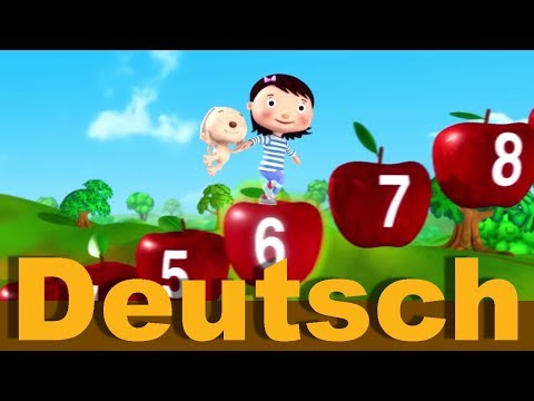 Zahlenlied 1-10 | Teil 2 | Kinderlieder | LittleBabyBum