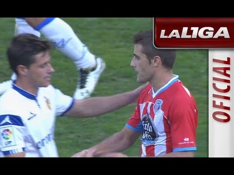Todos los goles del Real Zaragoza (0-1) CD Lugo - HD