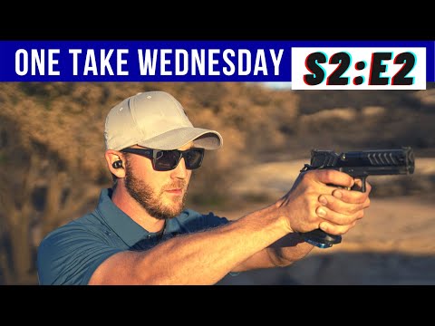 One Take Wednesday S2 E2: Five on it Pistol Drill!