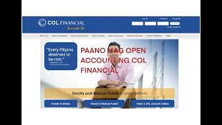 PANO MAG OPEN ACCOUNT SA COL FINANCIAL