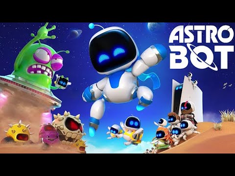 ASTRO BOT – Part 4: Camo Cosmos | Survives Halloween | FULL GAME [4K 60FPS PS5] – No Commentary