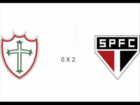 PORTUGUESA 2 X 3 SÃO PAULO CAMPEONATO PAULISTA 2011