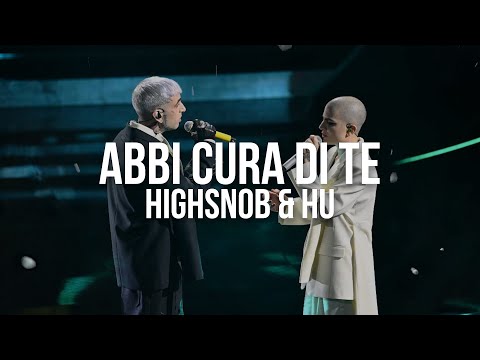 Highsnob e Hu - Abbi cura di te (Testo / Lyrics)